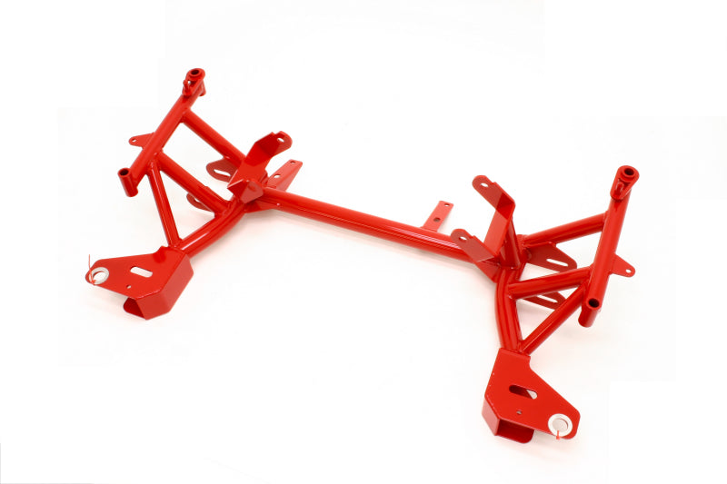 Load image into Gallery viewer, BMR 98-02 4th Gen F-Body K-Member w/ LS1 Motor Mounts and Pinto Rack Mounts - Red