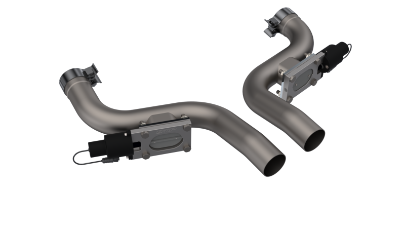 Load image into Gallery viewer, 2011-2023 Dodge Challenger,Charger & Chrysler 300C 5.7L QTP Aggressor Cutout Pipes