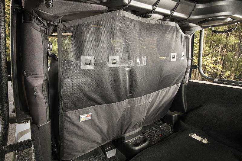 Load image into Gallery viewer, Rugged Ridge C2 Cargo Curtain Front 07-18 Jeep Wrangler JK/JKU