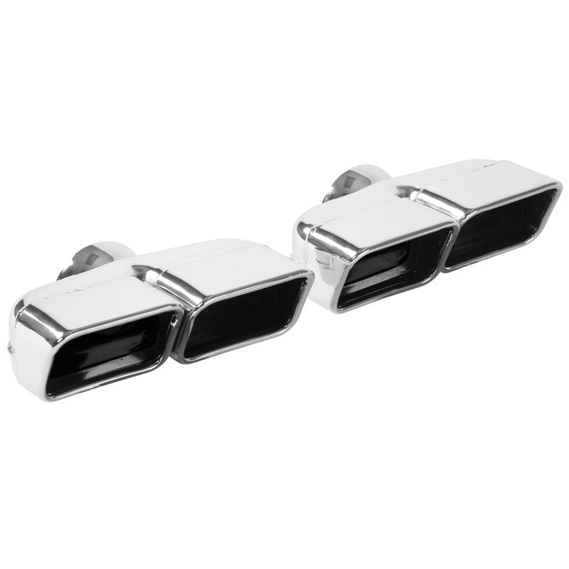 Load image into Gallery viewer, MagnaFlow Tip 1-Set Quad Square