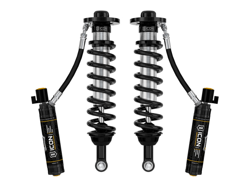 Load image into Gallery viewer, ICON 22-23 Ford F150 Lightning Lowered Front 2.5 VS RR CDEV Coilover Kit