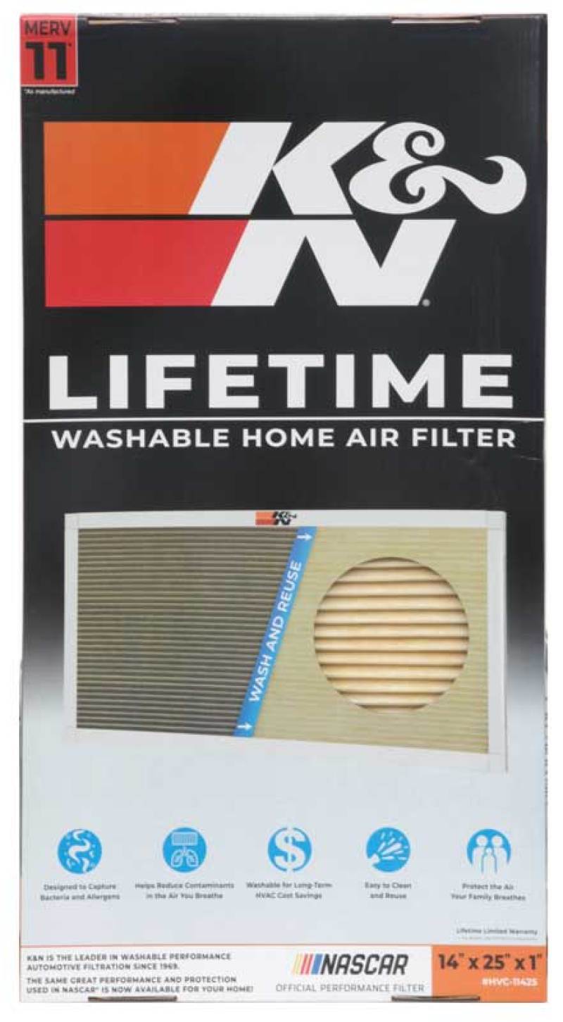 Load image into Gallery viewer, K&N HVAC Filter - 14 x 25 x 1