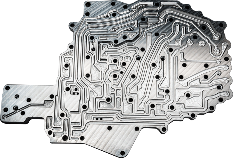 Load image into Gallery viewer, ATS Diesel 07.5-11 Dodge RAM 6.7L Cummins 68RFE Billet Valve Body Channel Plate Kit