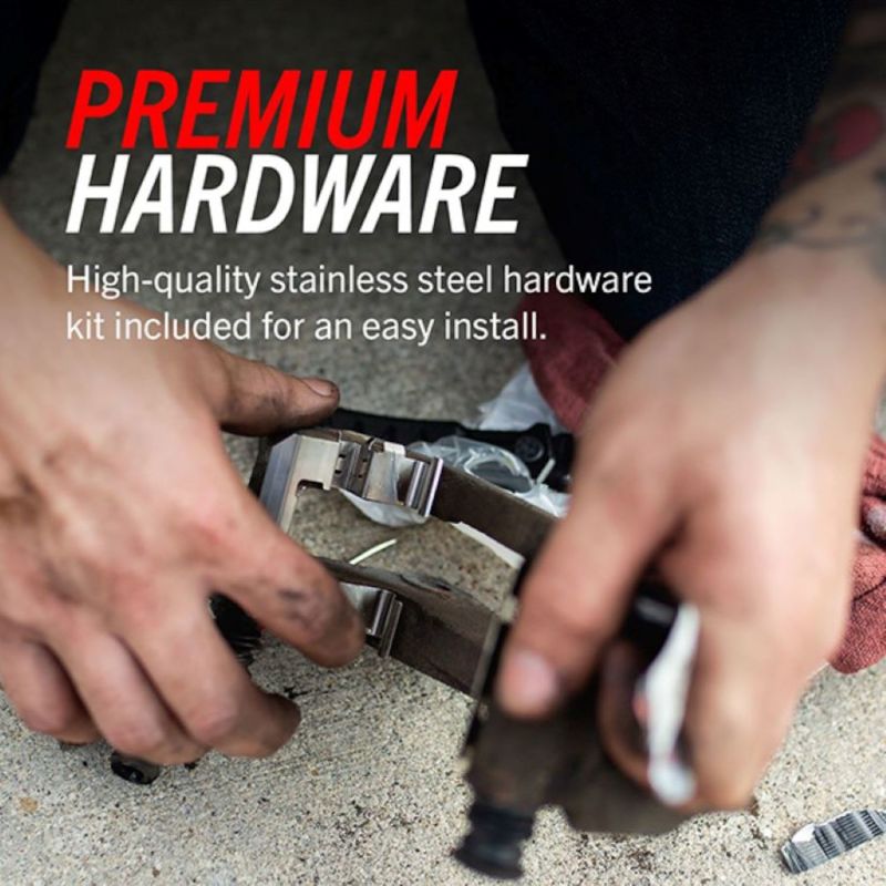 Load image into Gallery viewer, Power Stop 00-02 Dodge Dakota Front Z36 Truck & Tow Brake Pads w/Hardware