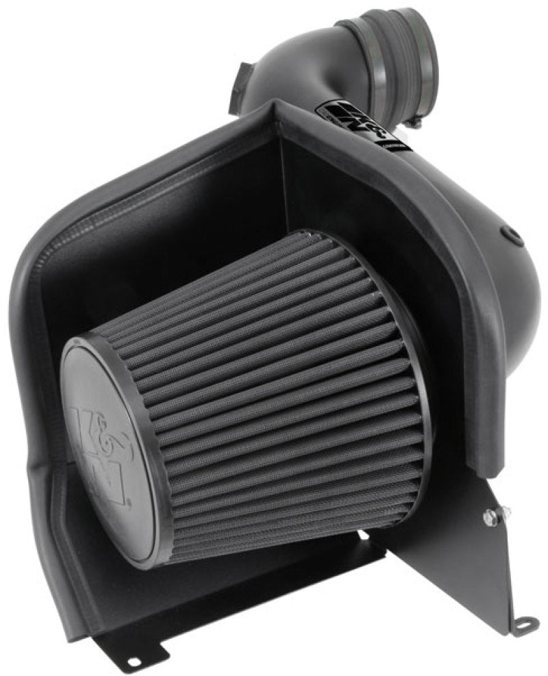 Load image into Gallery viewer, K&N 07-10 GMC Sierra 2500/3500 6.6L V8 Blackhawk Performance Intake Kit