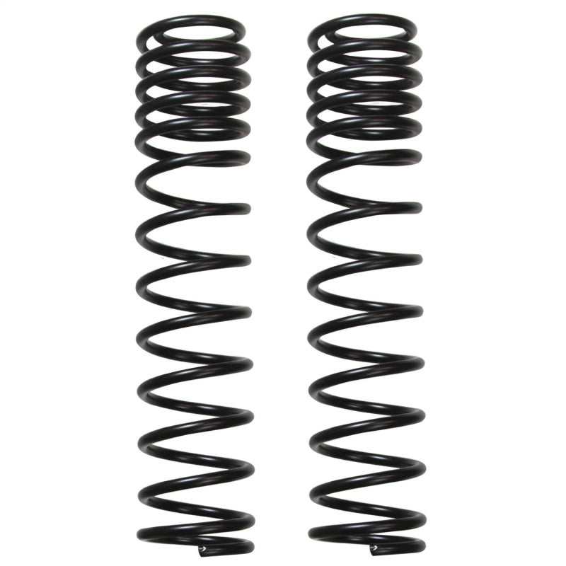 Load image into Gallery viewer, Skyjacker Jeep Wrangler JL 4 Door Front Dual Rate Long Travel Coil Springs 5 inch Lift
