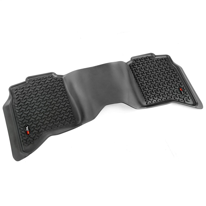 Load image into Gallery viewer, Rugged Ridge Floor Liner Rear Black 2009-2017 Dodge Ram 1500 / 2500 / 3500 Crew Cab
