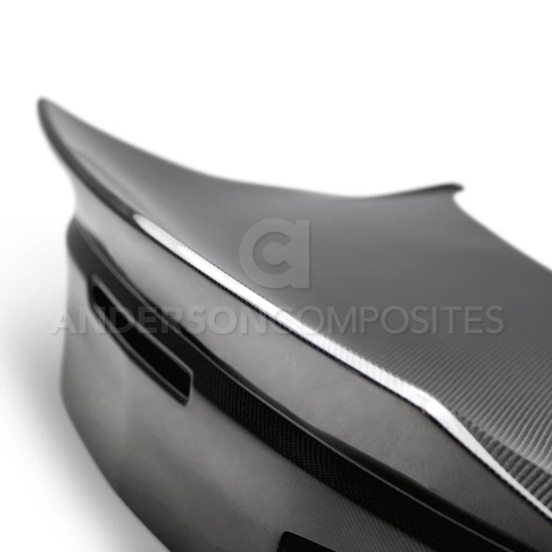 Load image into Gallery viewer, Anderson Composites 2016+ Chevy Camaro Carbon Fiber Double Sided Deck Lid w/ Integrated Spoiler