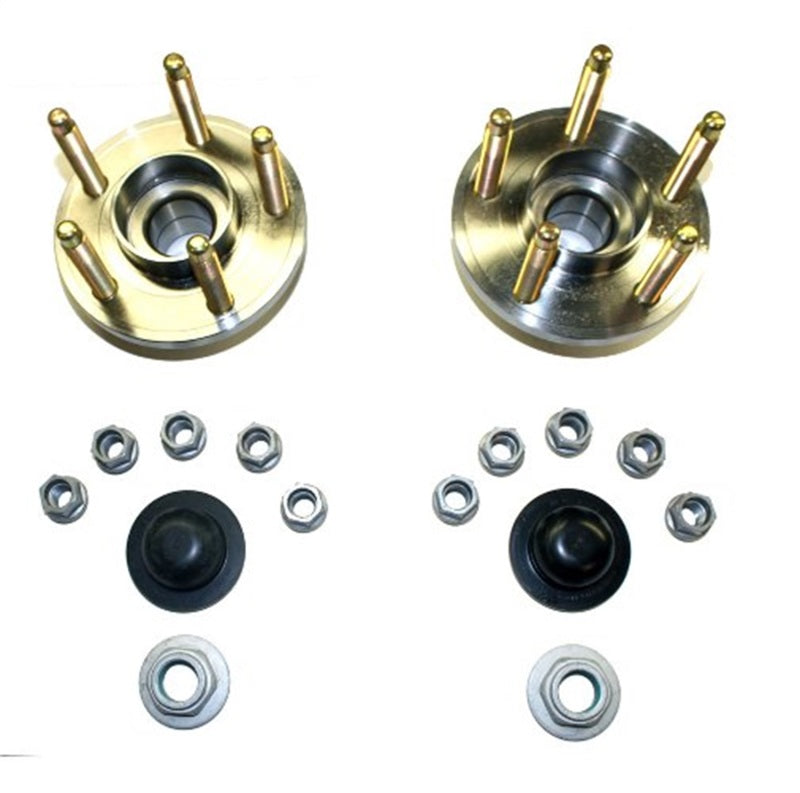 Load image into Gallery viewer, Ford Racing 2015-2017 Mustang Front Wheel Hub Kit With ARP Studs