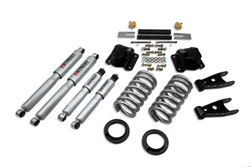 Load image into Gallery viewer, Belltech LOWERING KIT WITH SP SHOCKS