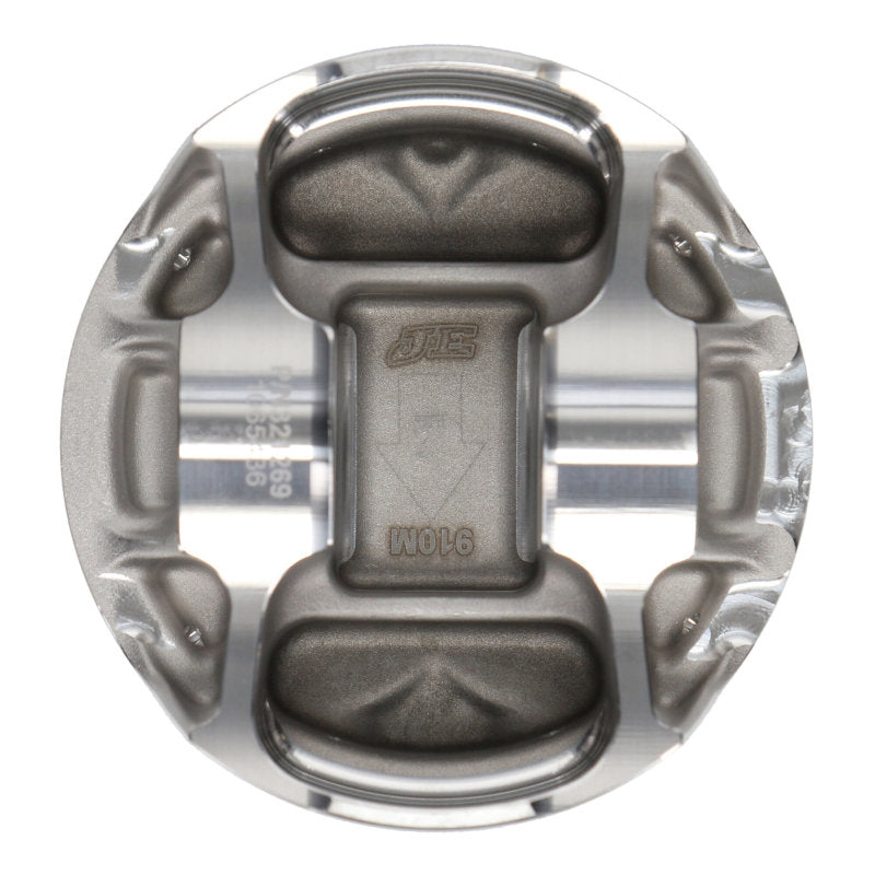 Load image into Gallery viewer, JE Pistons 07+ Nissan GTR VR38DETT 95.5mm Bore STD Size 10.0:1 CR Pistons