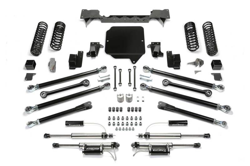Load image into Gallery viewer, Fabtech 18-21 Jeep JL 4-Door 5in Crawler w/Dlss Resi
