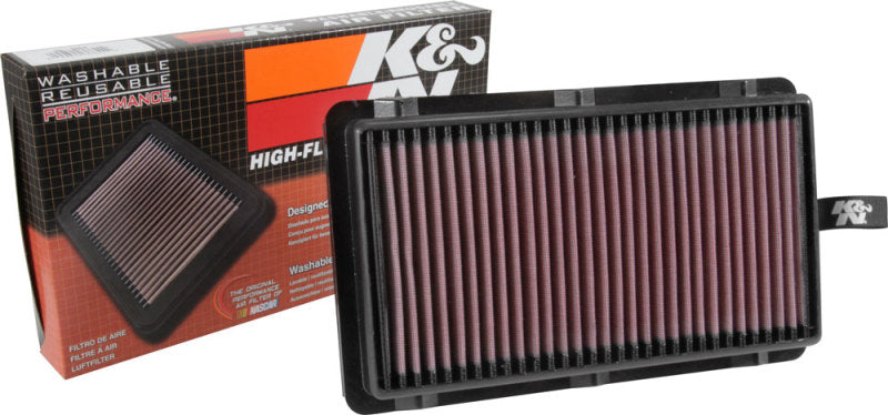 Load image into Gallery viewer, K&N 15-18 Kia Sorrento III L4-2.2L DSL Replacement Drop In Air Filter