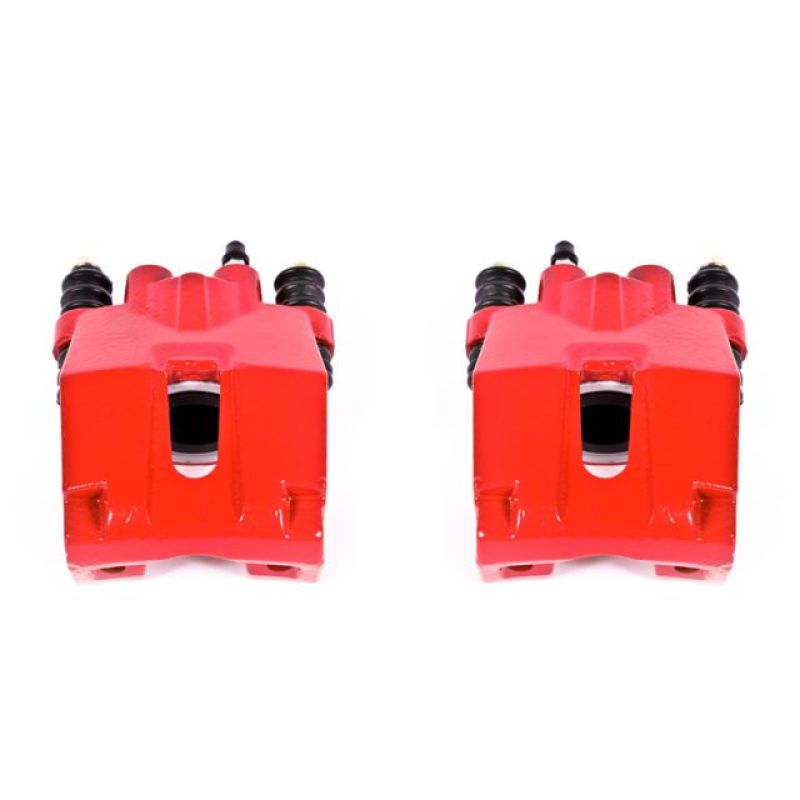Load image into Gallery viewer, Power Stop 04-11 Ford F-150 Rear Red Calipers w/o Brackets - Pair