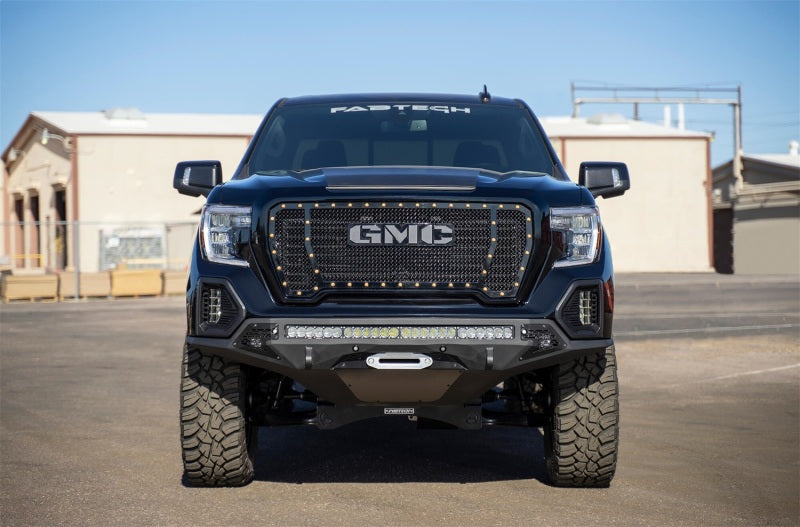 Load image into Gallery viewer, Addictive Desert Designs 2019 GMC Sierra 1500 SF Front Bumper w/ Winch Mount & Sensor Cutout
