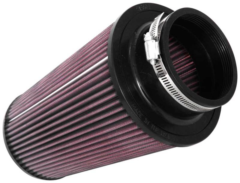 Load image into Gallery viewer, K&N Universal Clamp-On Air Filter 3-1/2in FLG / 6in B / 4-1/2in T / 9in H