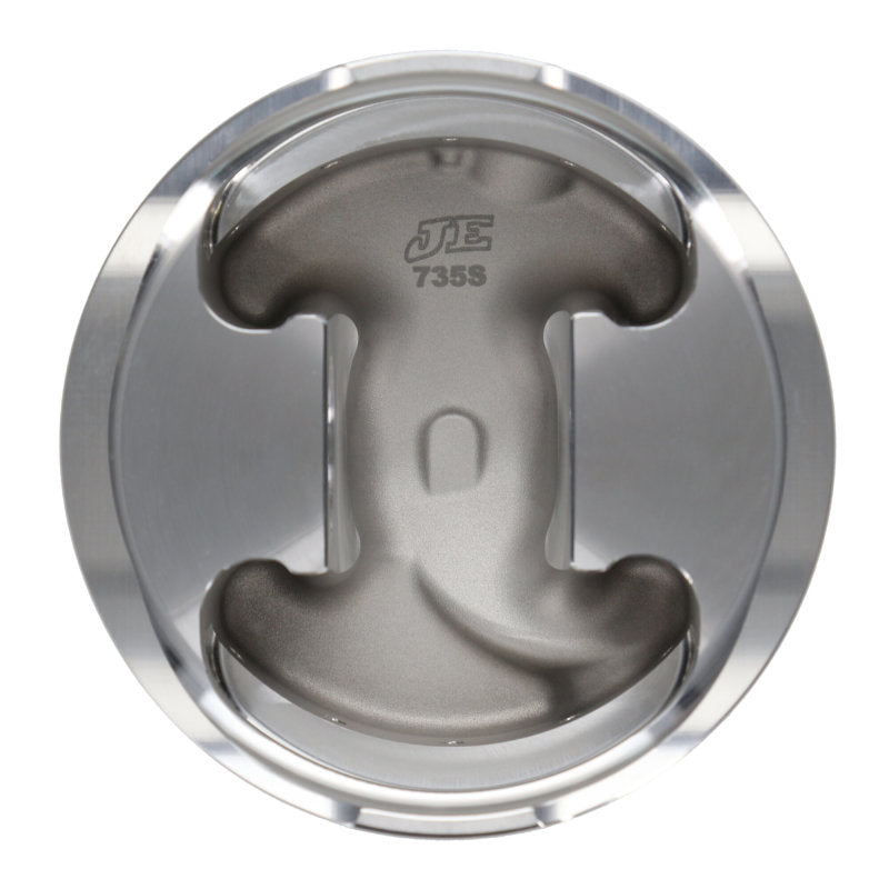 Load image into Gallery viewer, JE Pistons BBC BLOWN ALKY DM Set of 8 Pistons