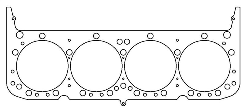 Load image into Gallery viewer, Cometic Chevy Small Block 4.165 inch Bore .045 inch MLS Head Gasket (w/All Steam Holes)