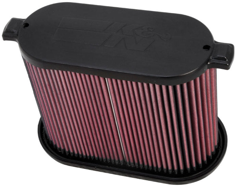 Load image into Gallery viewer, K&N 08-10 Ford F250 Super Duty 6.4L Drop In Air Filter