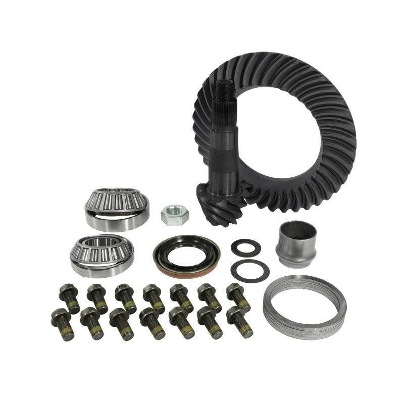 Load image into Gallery viewer, Yukon Ring & Pinion Gear Set For Dana M300 For Ford F350 DRW & F450 4.88 Ratio 37-Spl Standard Open