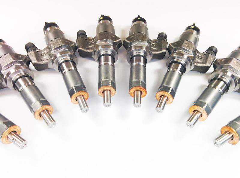 Load image into Gallery viewer, DDP 01-04 Chevrolet Duramax 6.6L LB7 Brand New Injector Set - 50hp (25% Over)