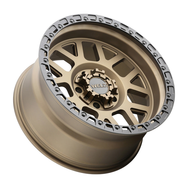 Load image into Gallery viewer, Weld Off-Road W115 17X10 Cinch 6X135 6X139.7 ET-25 BS4.50 Satin Bronze / Satin Black 106.1