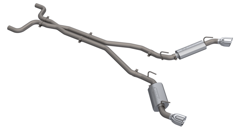 Load image into Gallery viewer, 2010-2013 Chevrolet Camaro SS 6.2L QTP AR3 Cat Back