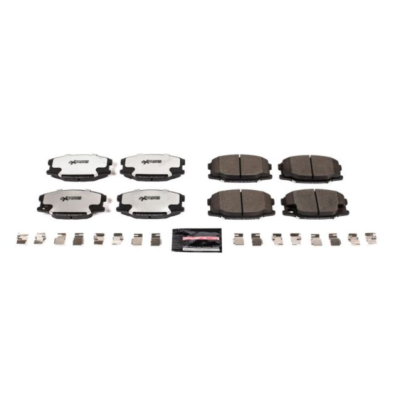 Load image into Gallery viewer, Power Stop 2001 Mitsubishi Fuso FE-CA Front or Rear Z36 Truck & Tow Brake Pads w/Hardware