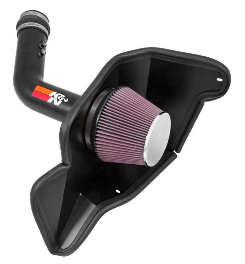 Load image into Gallery viewer, K&N 2015 Ford Mustang 3.7L V6 Performance Intake Kit