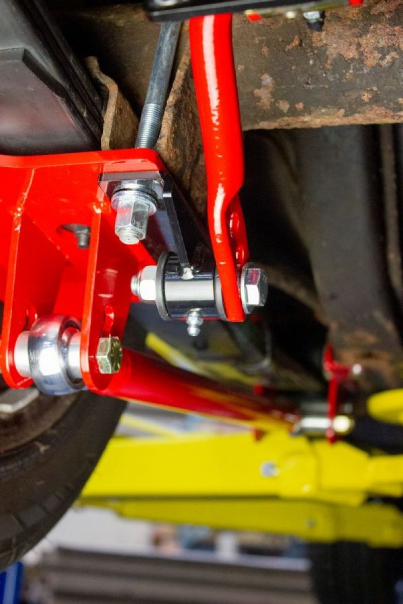 Load image into Gallery viewer, UMI Performance 70-81 GM F-Body Adjustable Sway Bar Poly Rear