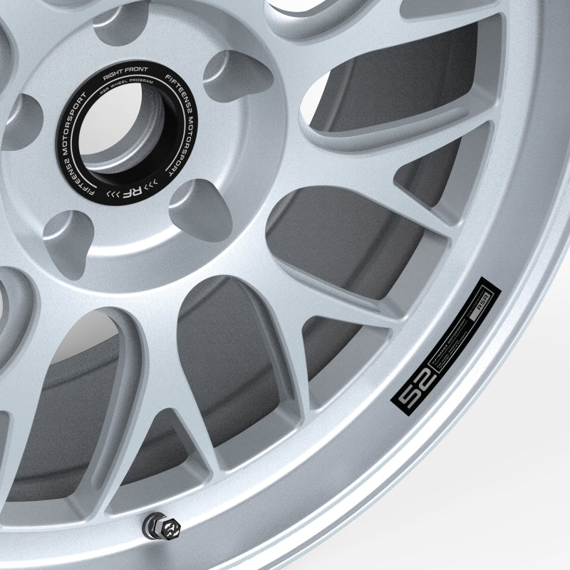 Load image into Gallery viewer, fifteen52 Holeshot RSR Wheel Lip Decal Set of Four - Black