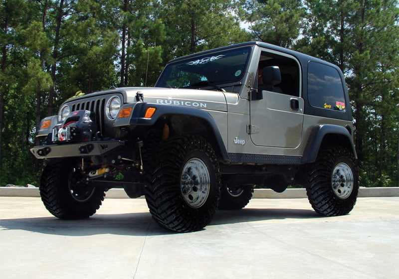 Load image into Gallery viewer, Superlift 97-06 Jeep Wrangler TJ w/ 3-6in Lift Kit Adjustable Track Bar - Rear