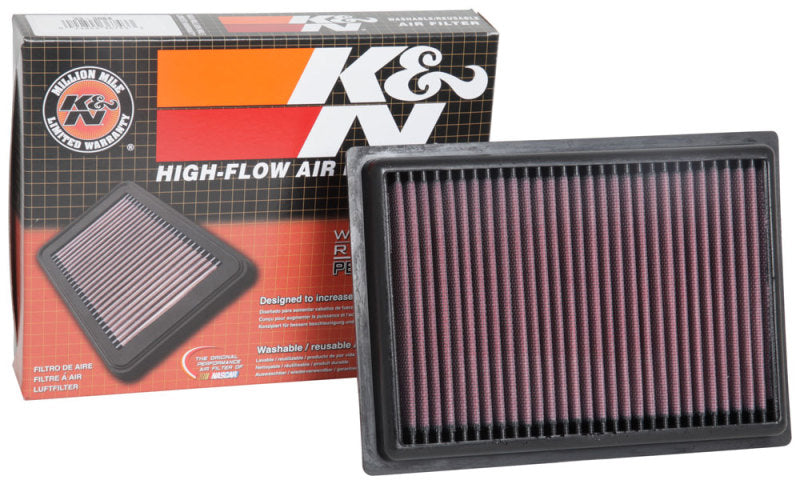 Load image into Gallery viewer, K&N 2014 Suzuki Alto L3-0.7L F/I Turbo Replacement Drop In Air Filter