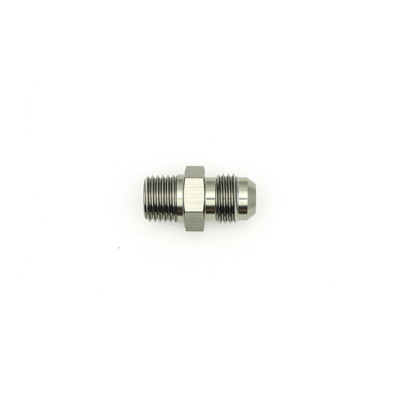 Load image into Gallery viewer, DeatschWerks 6AN Male Flare To 1/4in. Male NPT Adapter