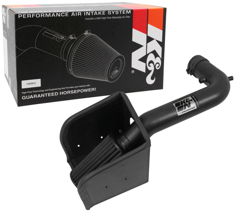 Load image into Gallery viewer, K&N 03-08 Dodge Ram 1500 / 2500 / 3500 V8.5.7L Performance Intake Kit