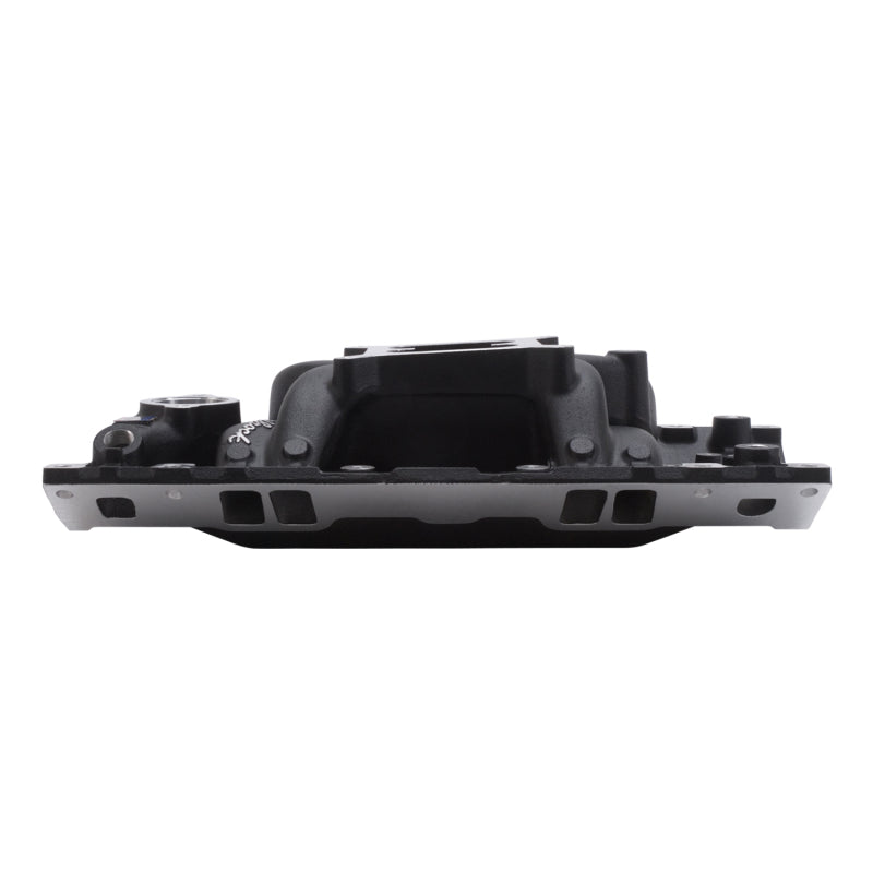 Load image into Gallery viewer, Edelbrock Performer RPM Air Gap Vortec Black