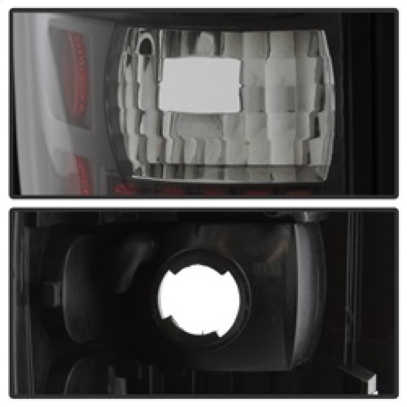 Load image into Gallery viewer, xTune Dodge Ram 1500/2500/3500 94-01 Euro Style Tail Lights Black ALT-ON-DRAM94-BK