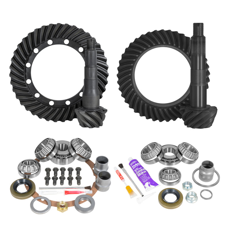 Load image into Gallery viewer, Yukon Gear & Install Kit Package for 91-97 Toyota Land Cruiser w/o Factory Locker 4.88 Ratio