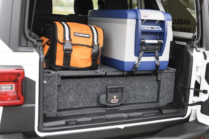 Load image into Gallery viewer, ARB Roller Drawer Side Floor-Ik Kit Jep Jl