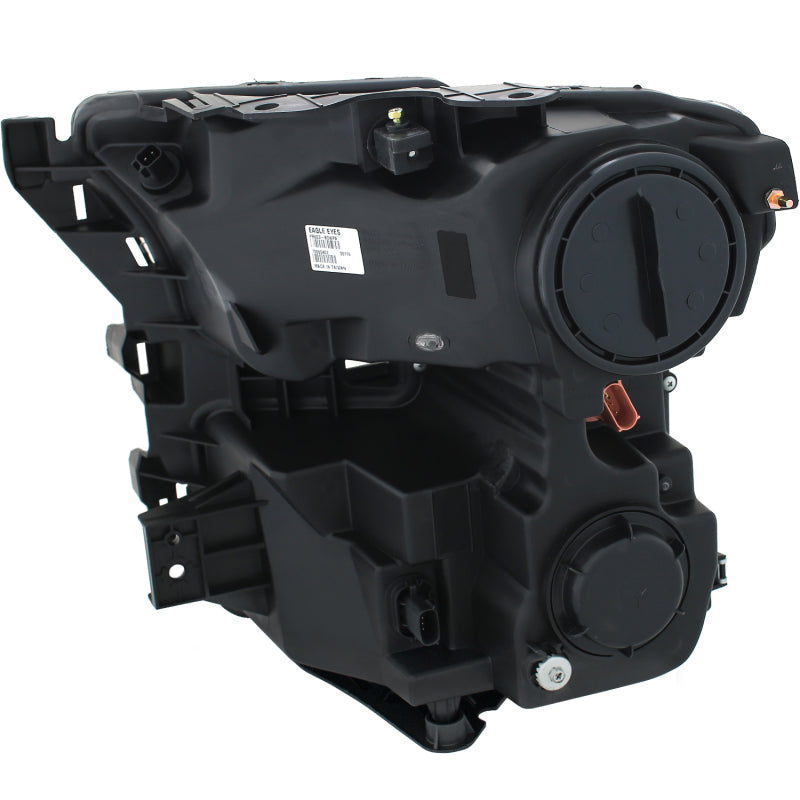 Load image into Gallery viewer, ANZO 2015-2016 Ford F-150 Projector Headlights w/ Plank Style Design Chrome w/ Amber