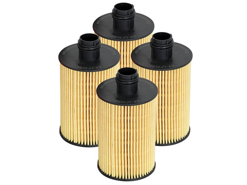 Load image into Gallery viewer, aFe Pro GUARD HD Oil Filter (4 Pack) RAM 1500 EcoDiesel 14-16 V6-3.0L (td)