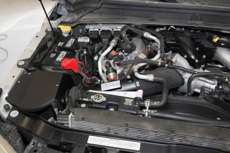 Load image into Gallery viewer, K&N 11-13 Ford F250/F350/F450/F550 Super Duty 6.7L V8 DSL Black Performance Intake Kit