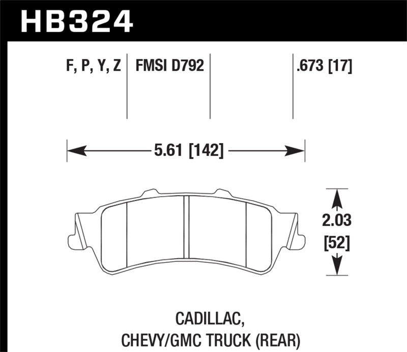 Load image into Gallery viewer, Hawk Super Duty Street Brake Pads