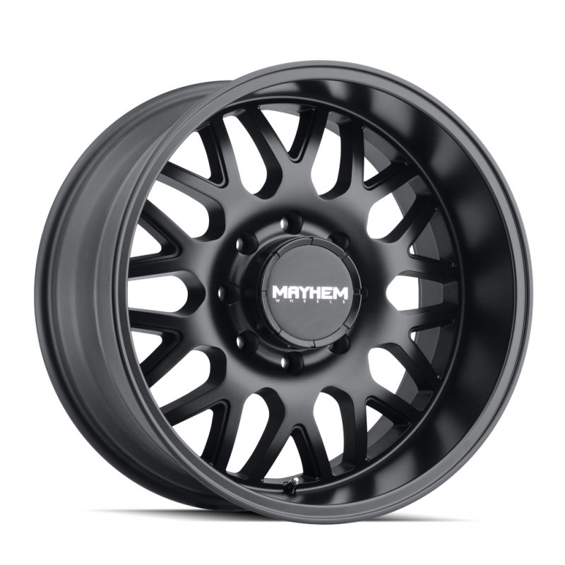 Load image into Gallery viewer, Mayhem 8110 Tripwire 20x10 / 6x139.7 BP / -26mm Offset / 106mm Hub Matte Black Wheel