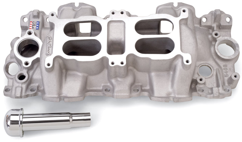Load image into Gallery viewer, Edelbrock Performer RPM Dual-Quad for Chevrolet 348/409 Win Big Block Large Port