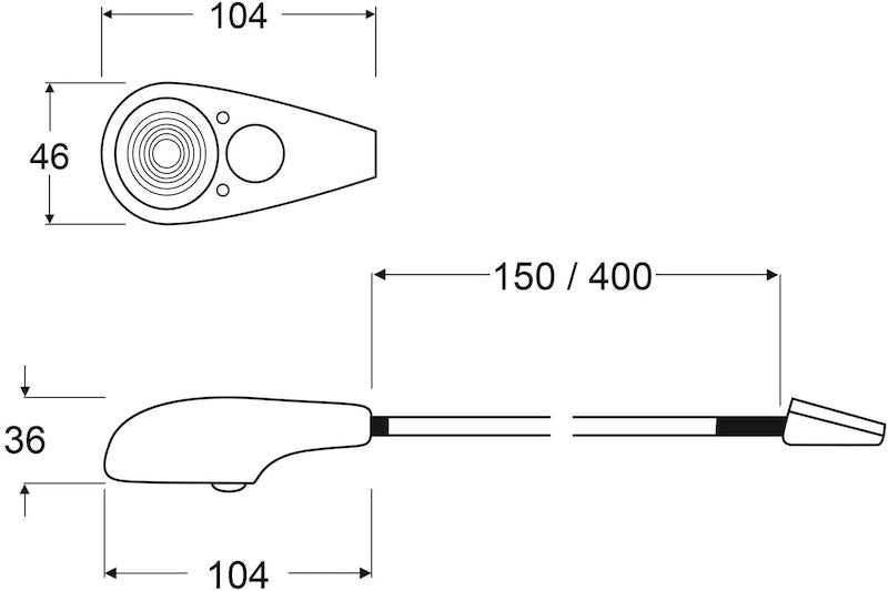 Load image into Gallery viewer, Hella Interiorlamp 150 Bic Md931V Black 2Ja