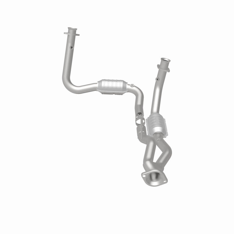 Load image into Gallery viewer, MagnaFlow Conv DF 05-06 Jeep Grand Cherokee 3.7L Y-Pipe Assembly