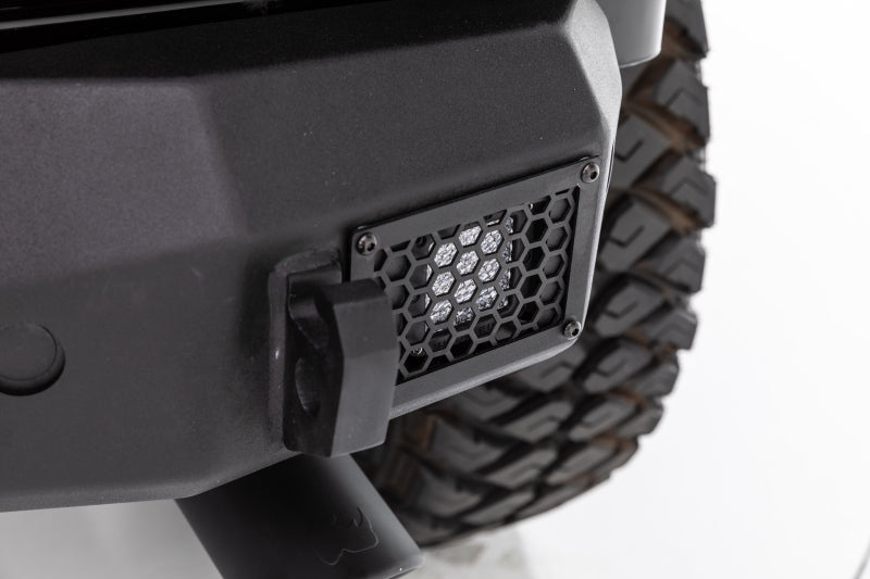 Load image into Gallery viewer, Go Rhino 18-20 Jeep Wrangler JL/JLU Rockline Rear Stubby Bumper