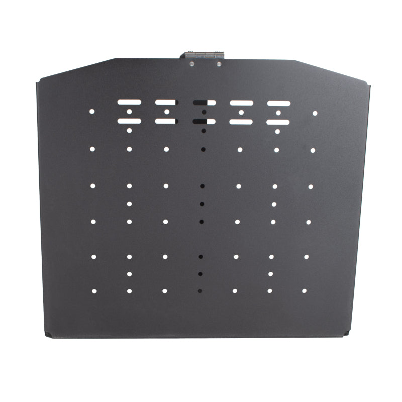 Load image into Gallery viewer, Go Rhino XVenture Gear Hard Case Mount Large 25in. (Mount ONLY for XRS/SRM Racks) - Tex. Blk