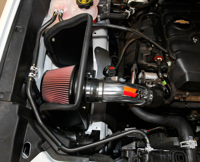 Load image into Gallery viewer, K&N 77 Series 15-16 Chevy Colorado 2.5L / 15-16 GMC Canyon 2.5L Performance Intake Kit